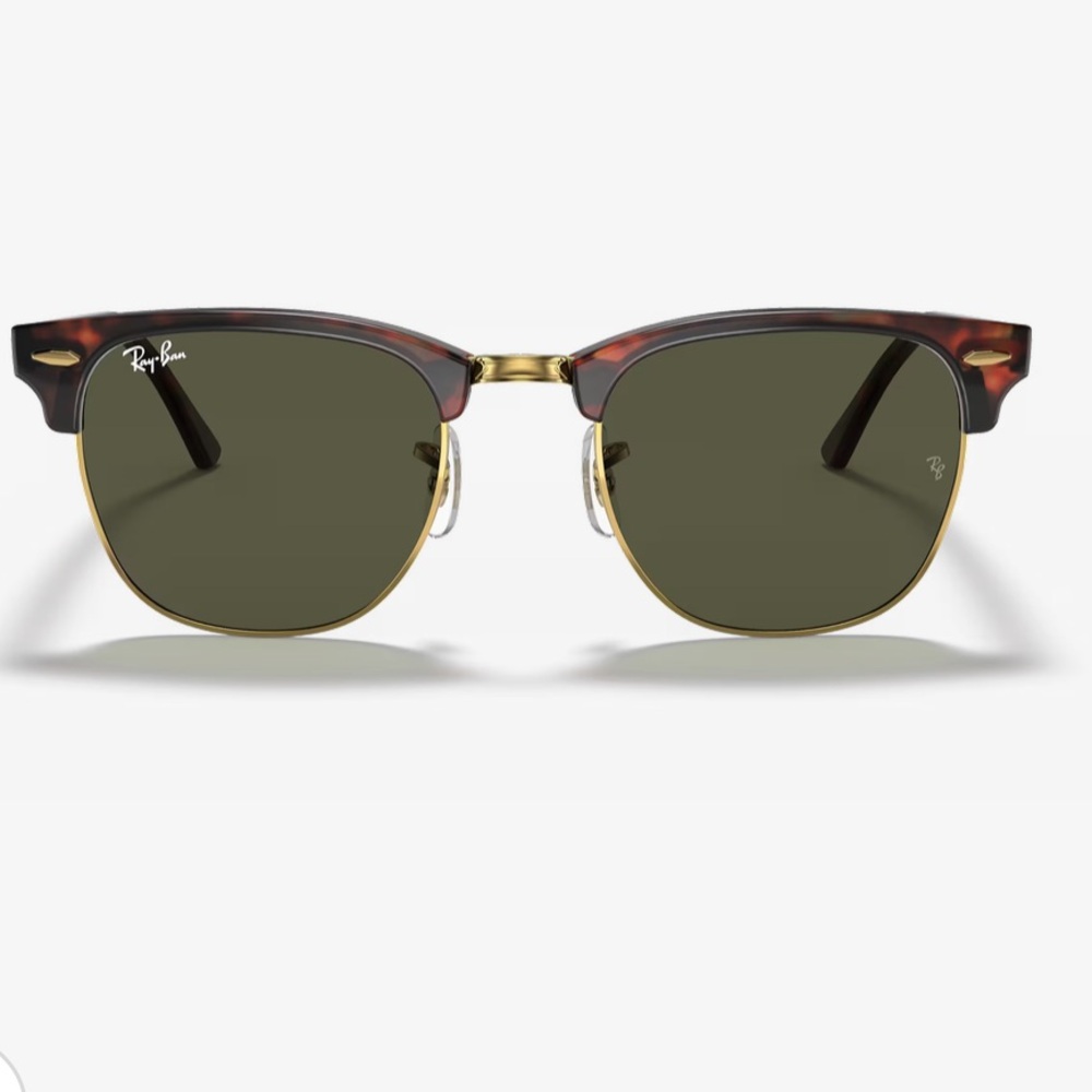 Ray-Ban Classic Black and Gold Sunglasses